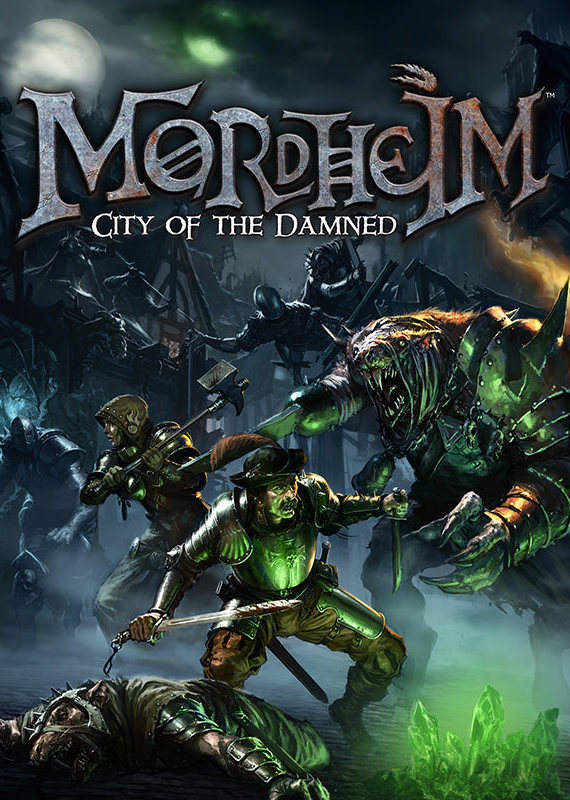 Mordheim: City of the Damned game cover
