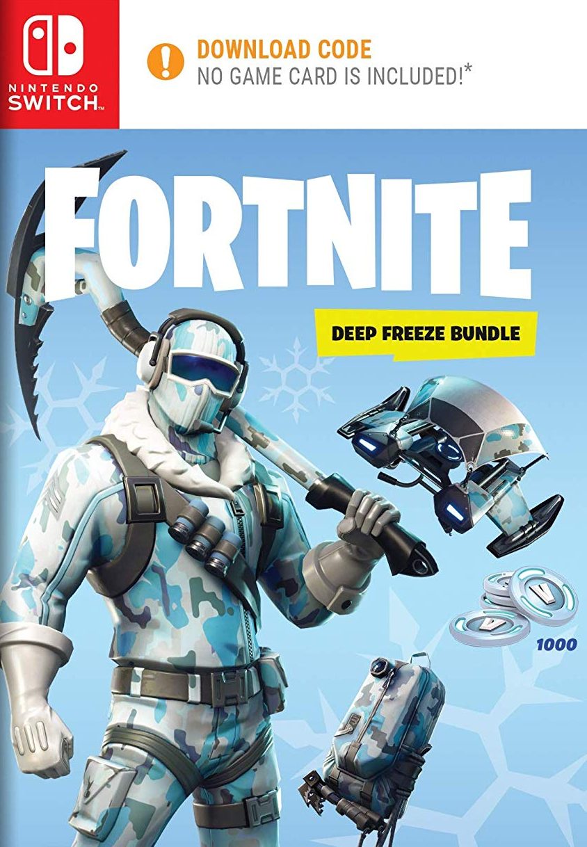 Fortnite: Deep Freeze Bundle + 1000 V-Bucks key