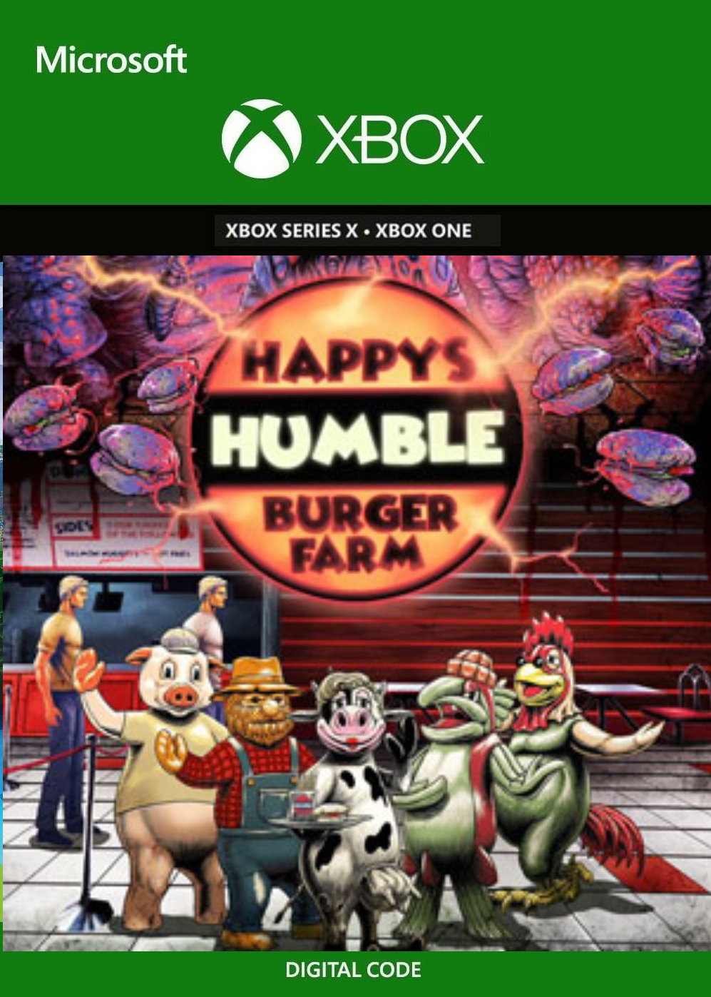 Happy's Humble Burger Farm