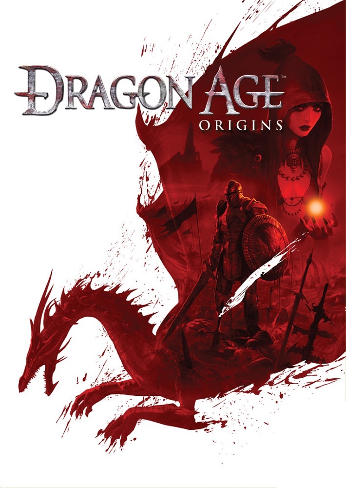 Dragon Age: Origins game cover