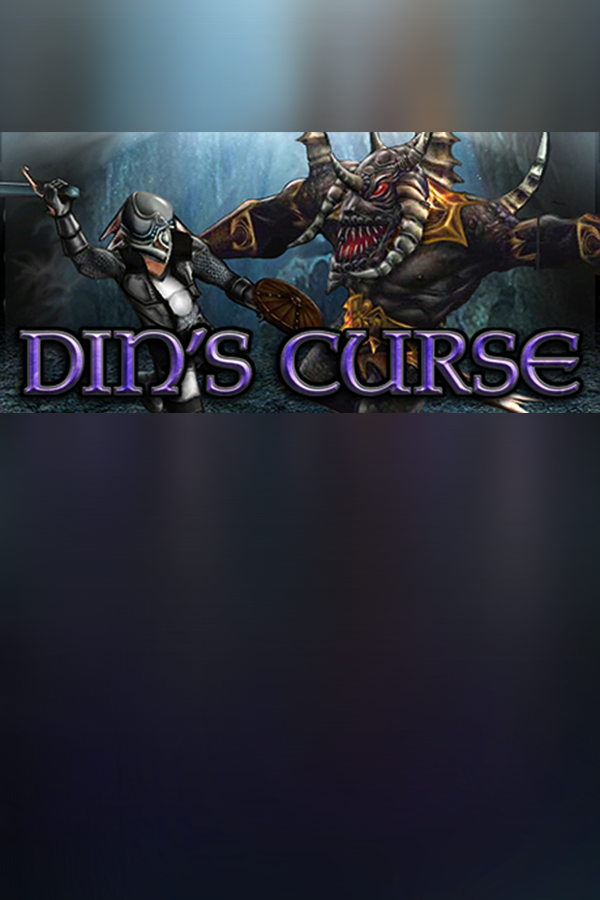Din's Curse game cover