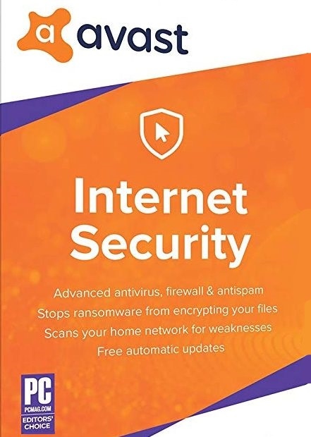 AVAST Internet Security 10 Devices 2 Years Avast Key GLOBAL