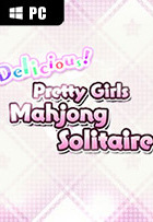 Delicious! Pretty Girls Mahjong Solitaire game cover