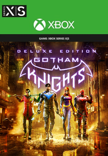 Gotham Knights: Deluxe Editon (Xbox Series X|S)