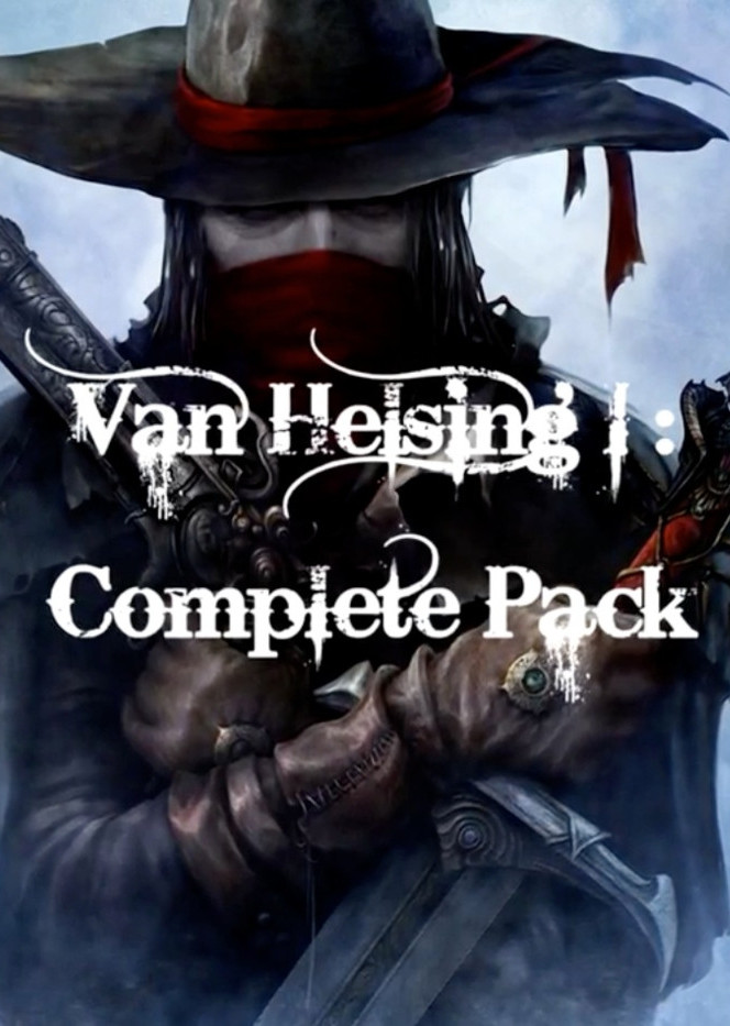 The Incredible Adventures of Van Helsing - Complete Pack