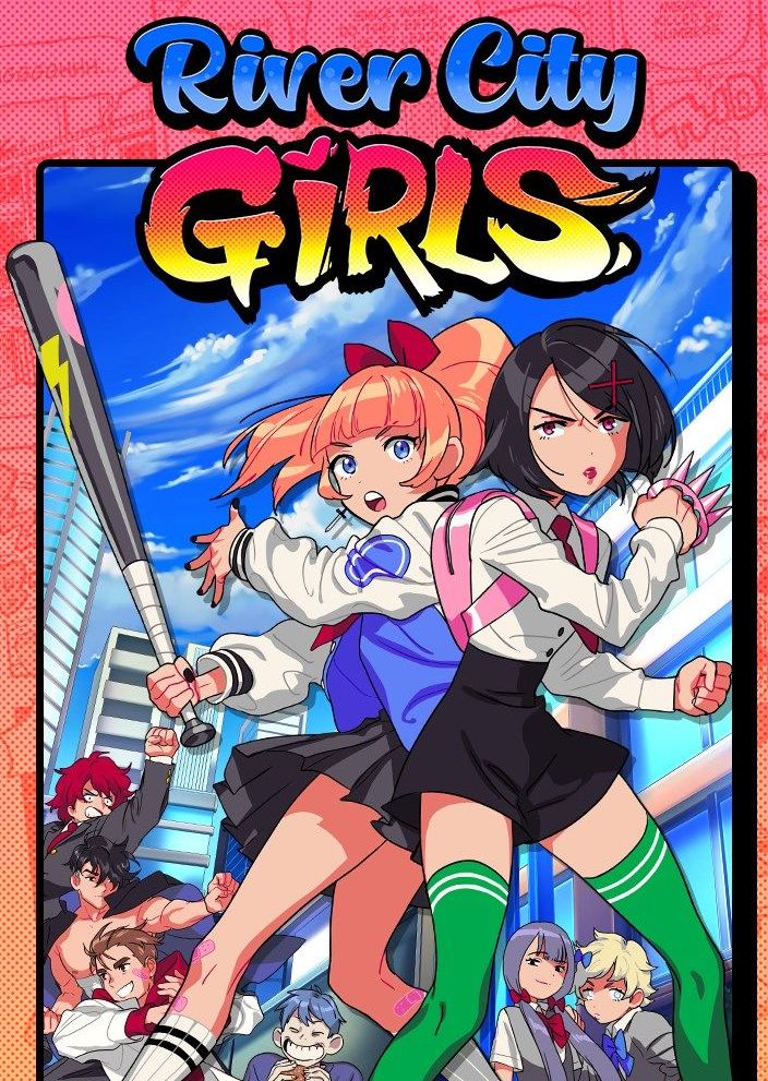 River City Girls game cover