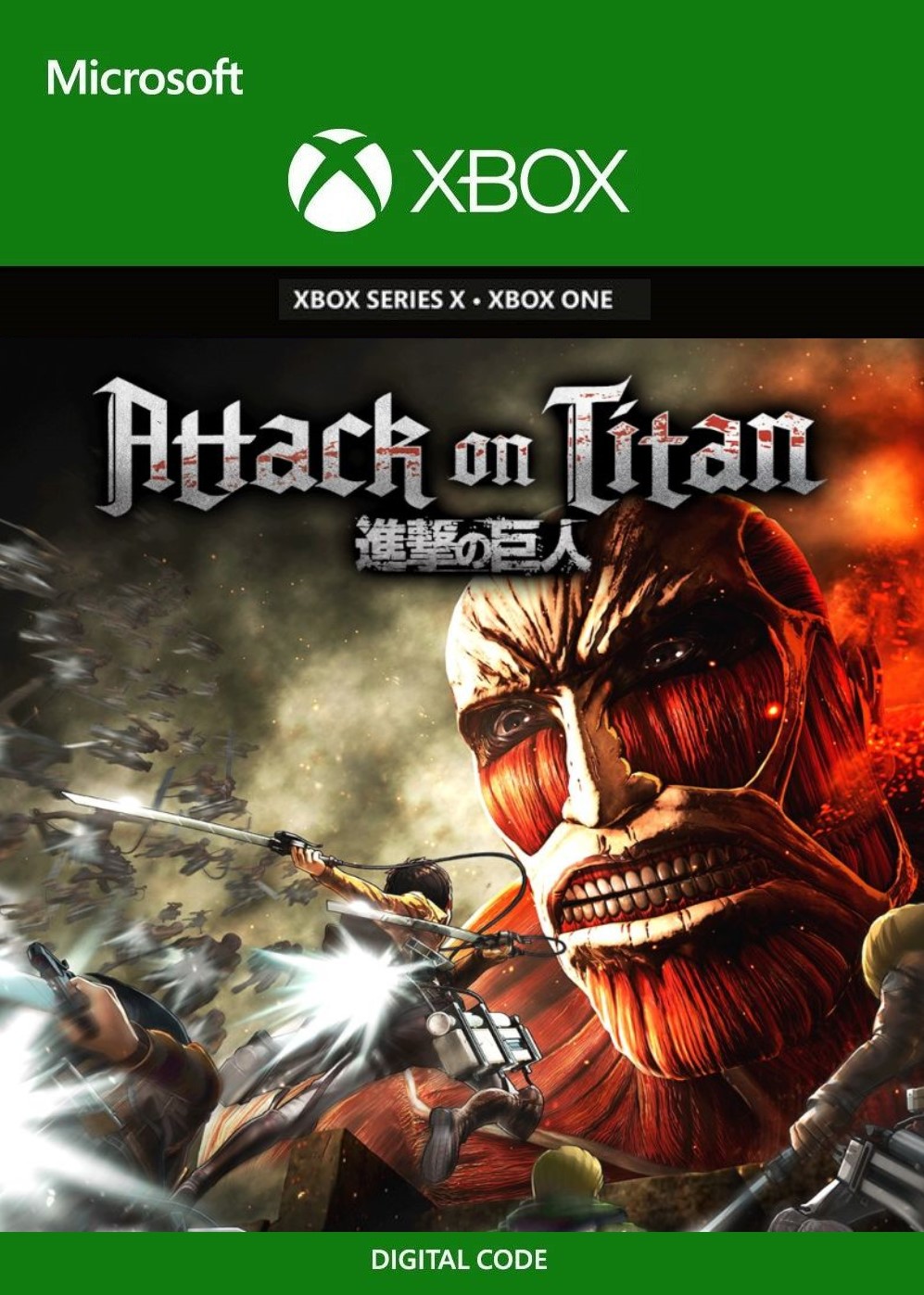Attack on Titan / A.O.T. Wings of Freedom