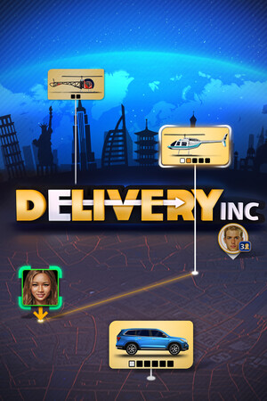 Delivery INC game cover