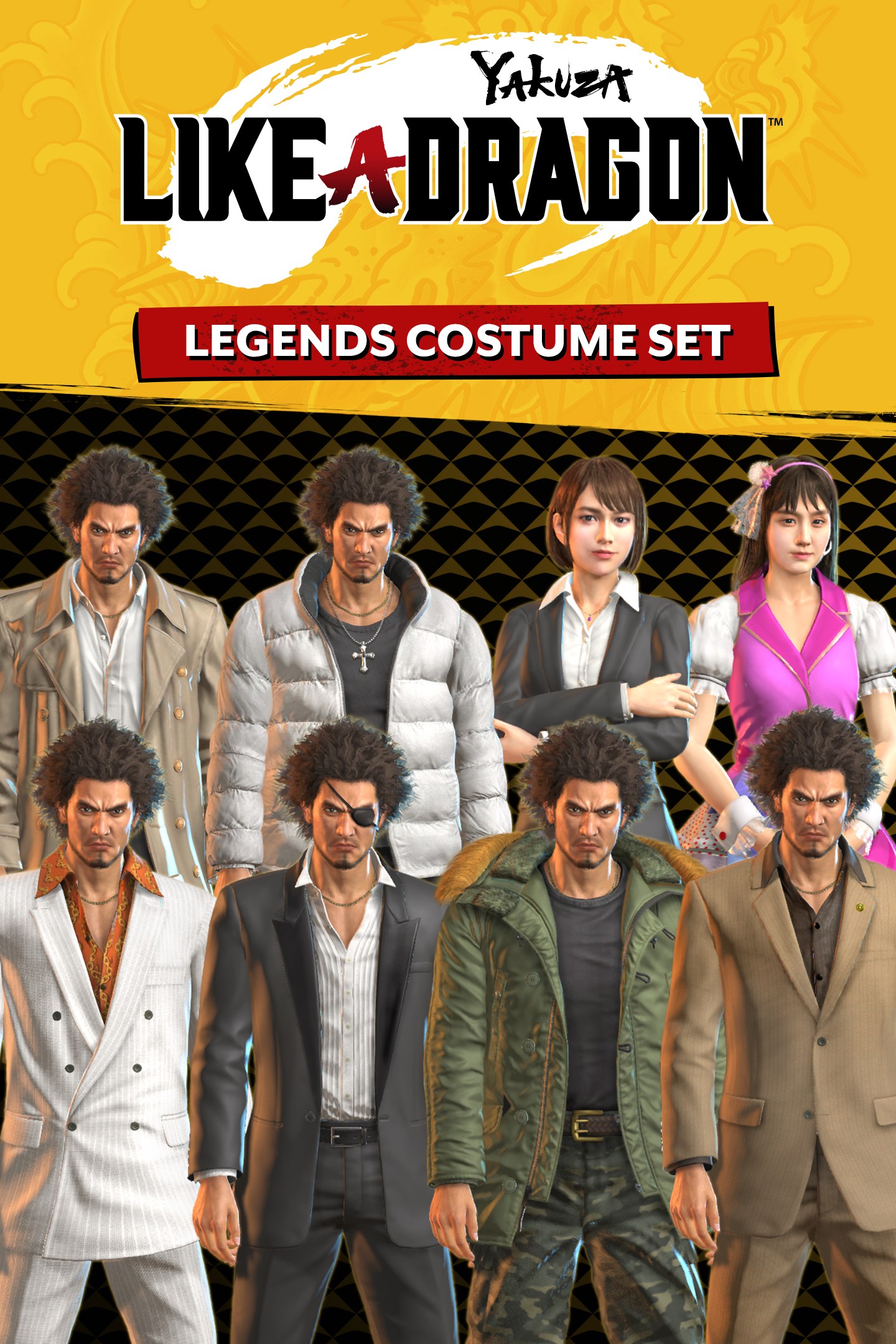 Yakuza: Like a Dragon Legends Costume Set (DLC) PC/XBOX LIVE Key GLOBAL