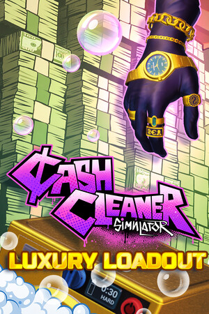 Cash Cleaner Simulator Luxury Loadout (DLC) (PC) Cover