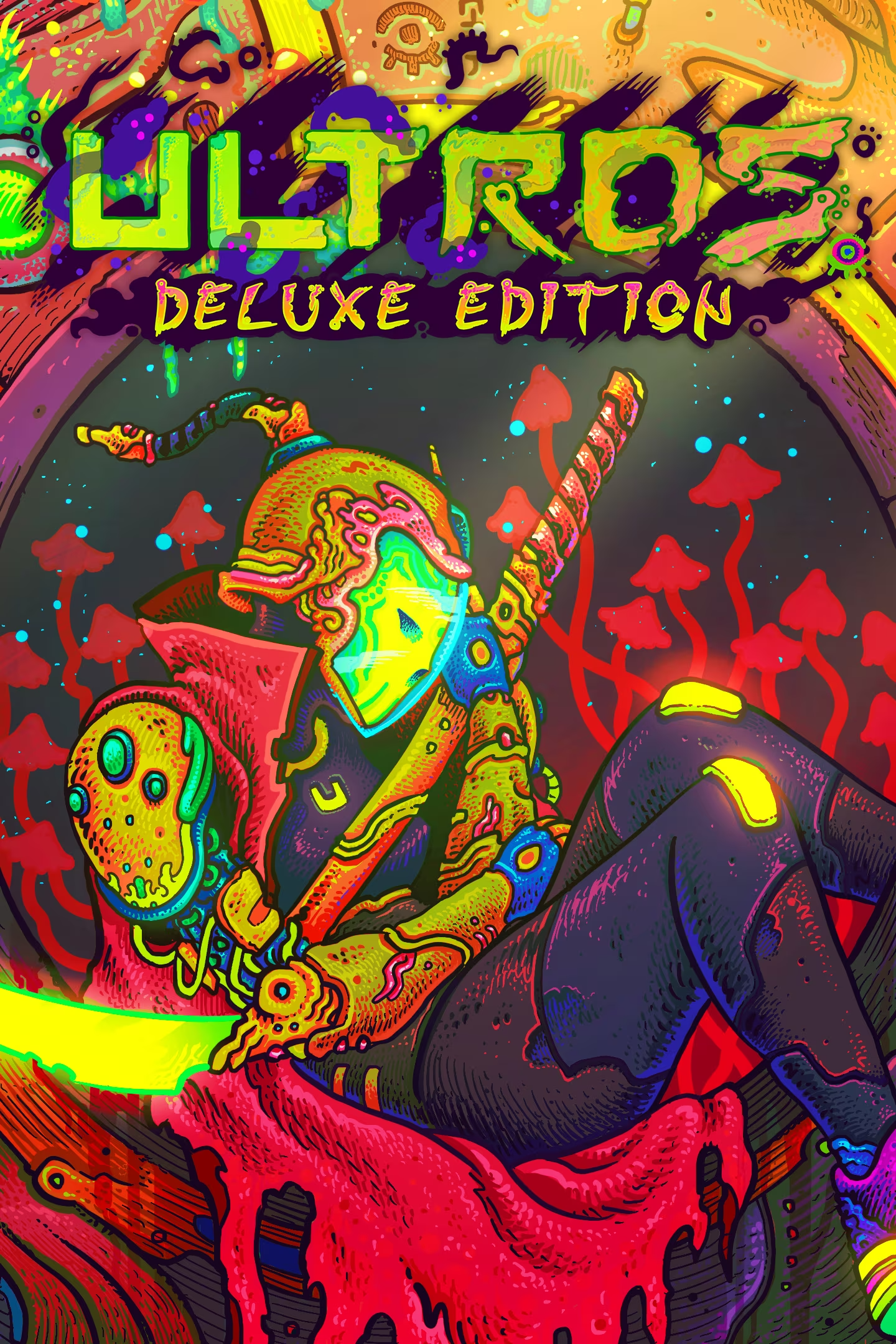Ultros Deluxe Edition (PC) Steam Key GLOBAL