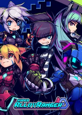 Super Alloy Ranger game cover