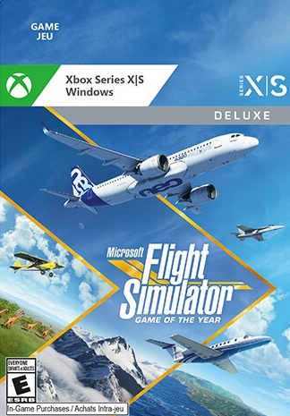 Microsoft Flight Simulator Deluxe 40th Anniversary Edition