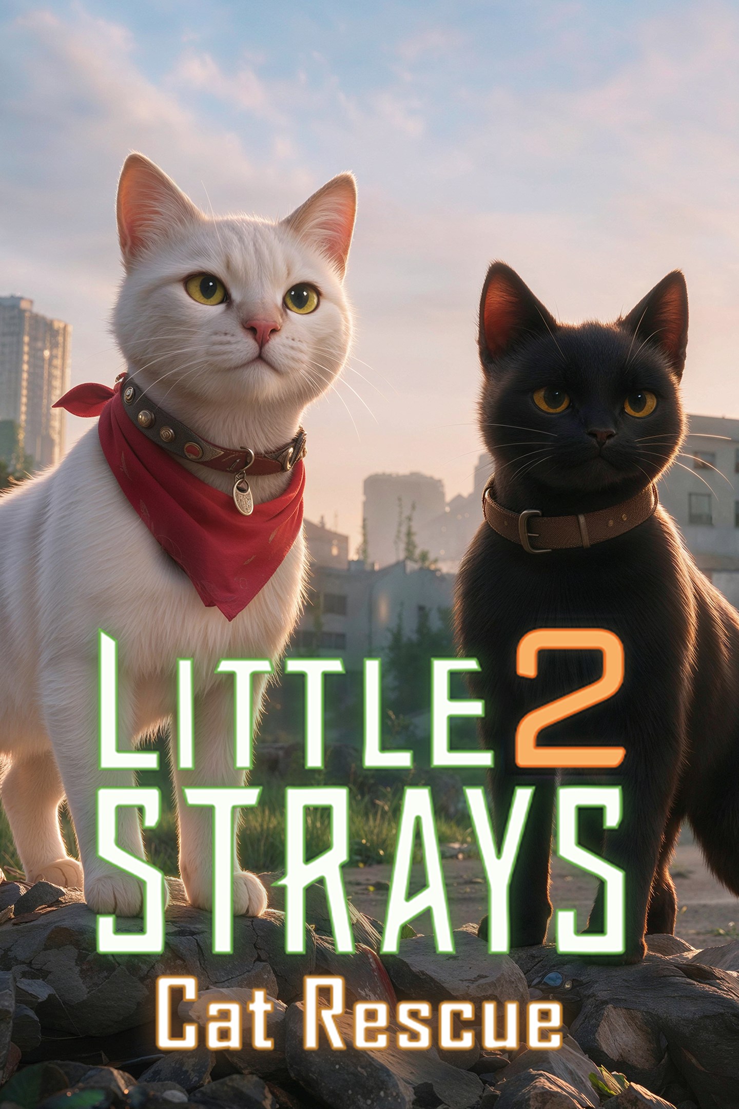 Little Strays 2: Cat Rescue