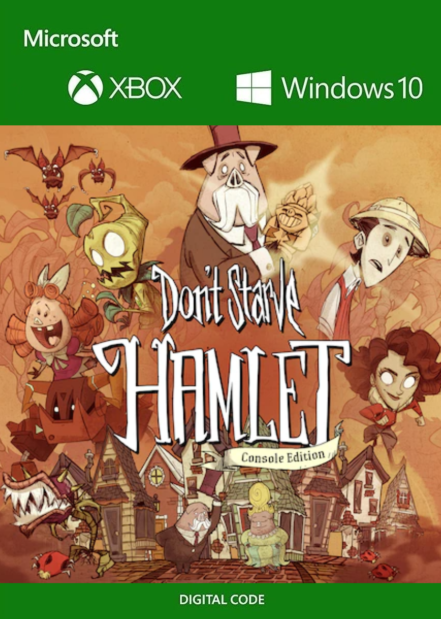 Don't Starve: Hamlet Console Edition