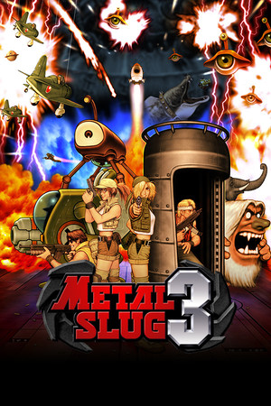 METAL SLUG 3 game cover