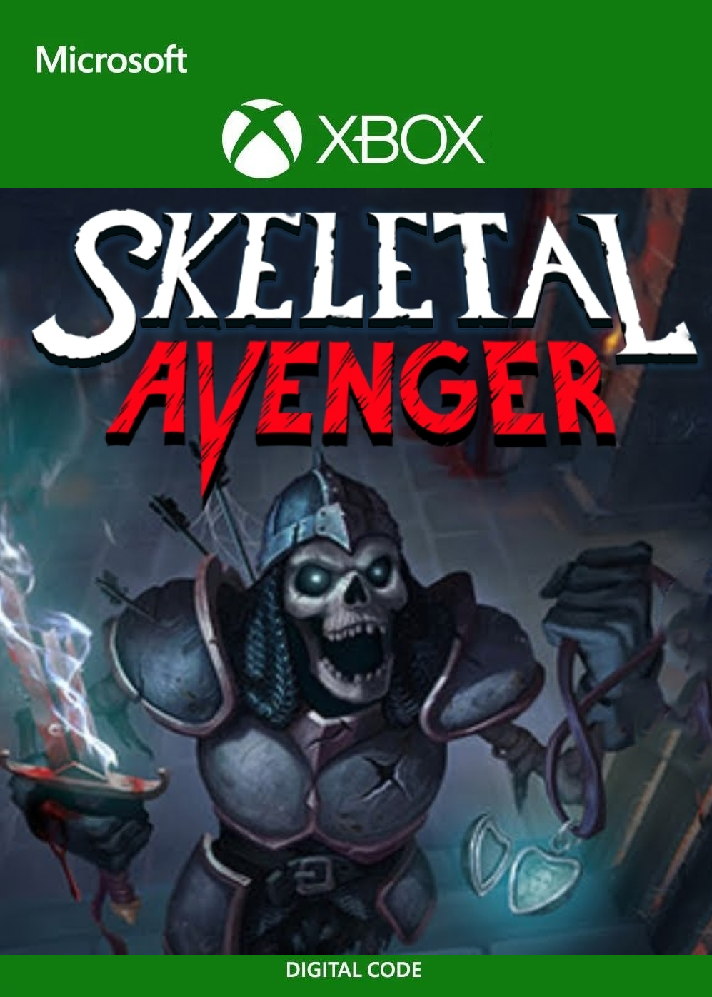 Skeletal Avenger