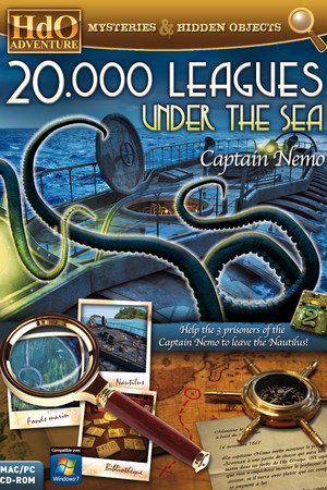 20.000 Leagues Under The Sea - Captain Nemo game cover