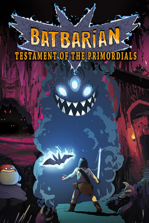 Batbarian: Testament of the Primordials game cover
