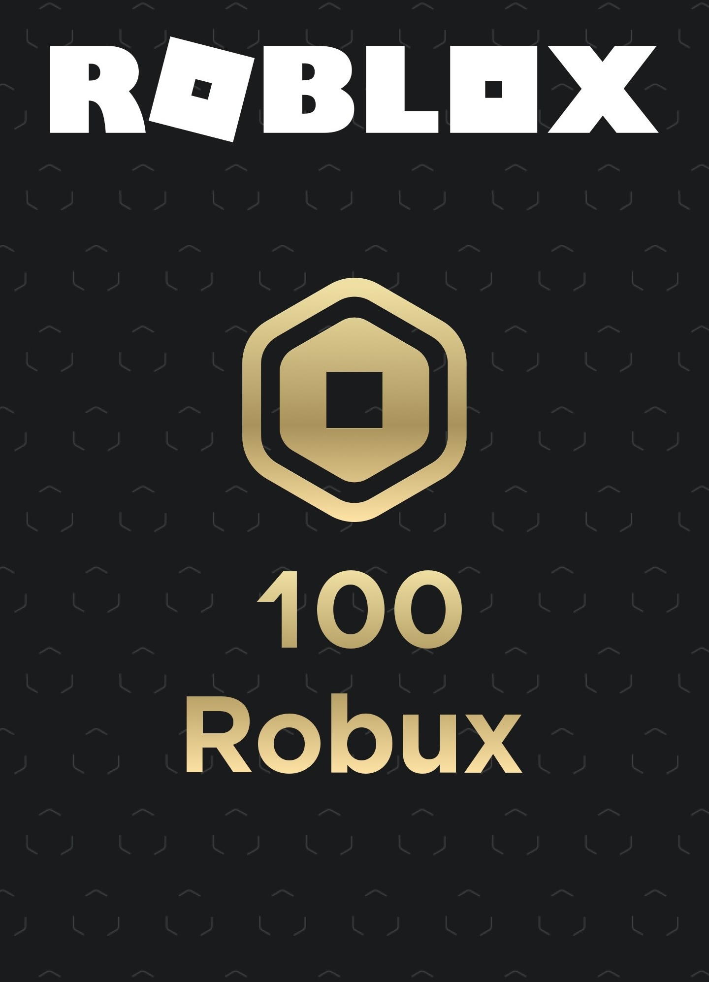 Roblox Card 100 Robux