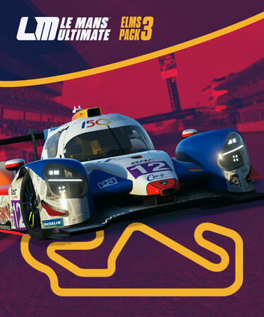 Le Mans Ultimate - ELMS Pack 3 (DLC) Steam Key (PC) LATAM