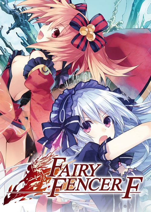 Fairy Fencer F game cover