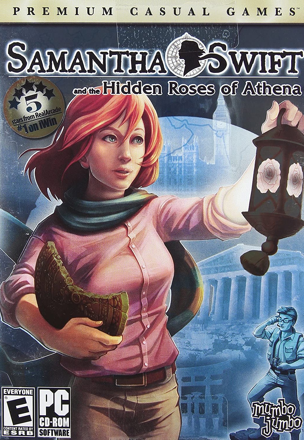 Samantha Swift and the Hidden Roses of Athena game cover