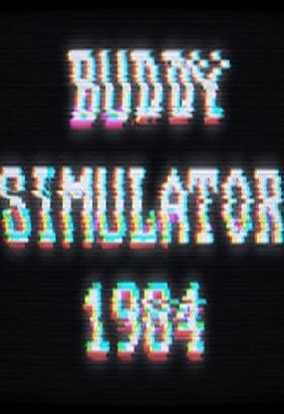 Buddy Simulator 1984 game cover