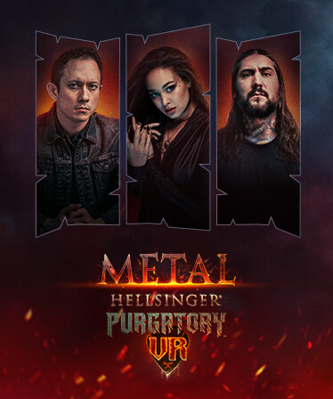 Metal: Hellsinger VR - Purgatory(DLC) Steam Key (PC) GLOBAL