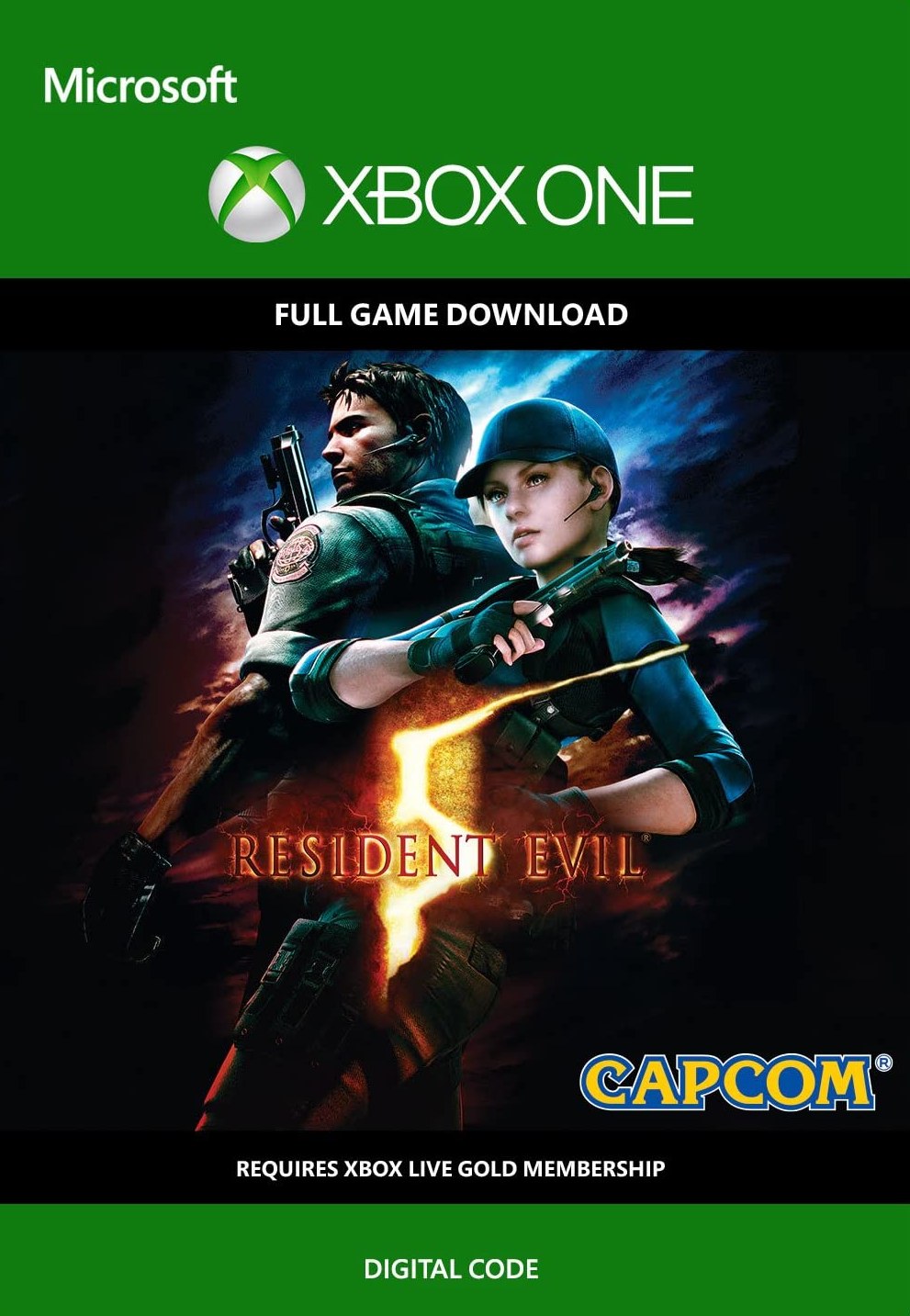 Resident Evil 5 XBOX LIVE Key GLOBAL