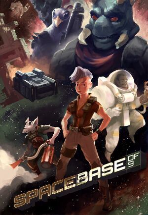 Spacebase DF-9 game cover