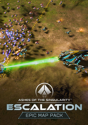 Ashes of the Singularity: Escalation - Epic Map Pack (DLC)
