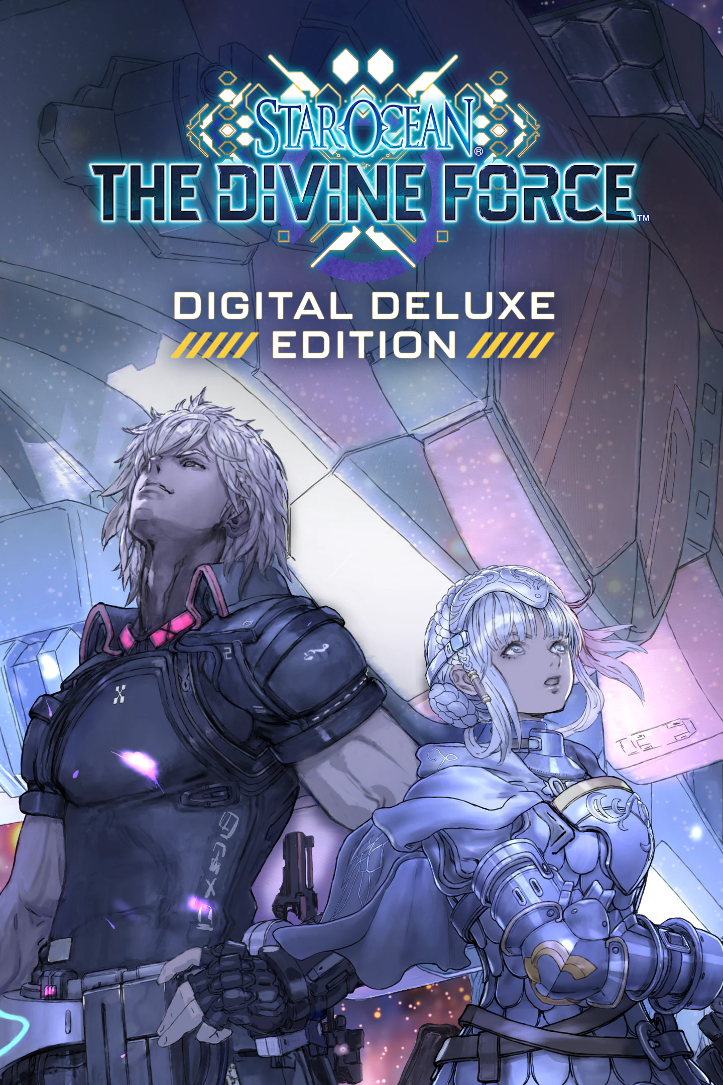 STAR OCEAN THE DIVINE FORCE Digital Deluxe (PC) UNITED STATES Cover