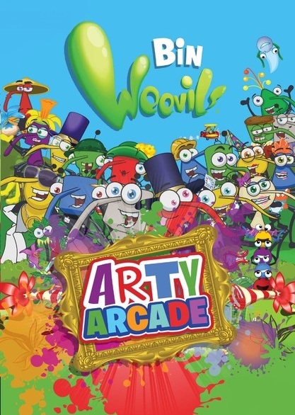 Bin Weevils Arty Arcade
