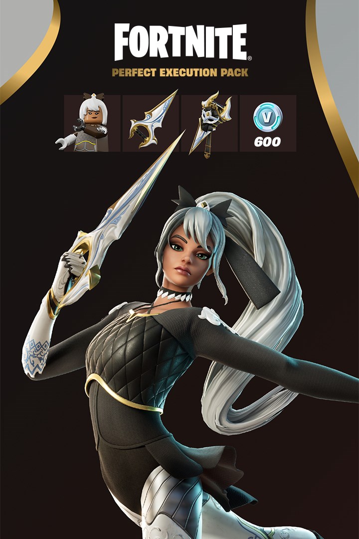 Fortnite - Perfect Execution Pack + 600 V-Bucks