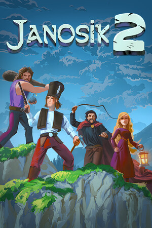 Janosik 2 game cover
