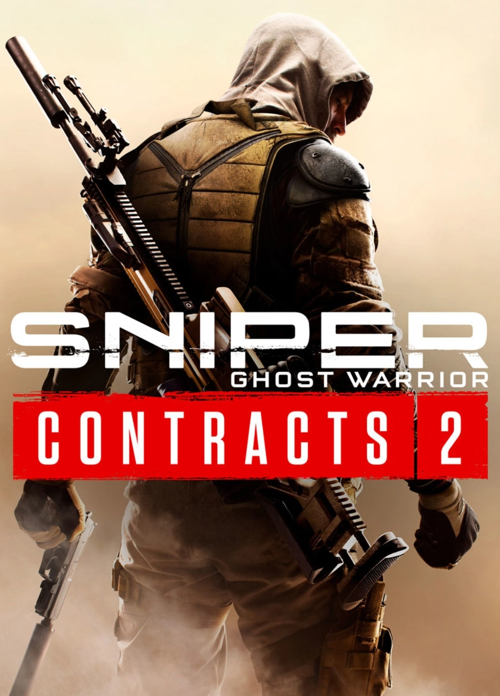 Sniper Ghost Warrior Contracts 2 game cover