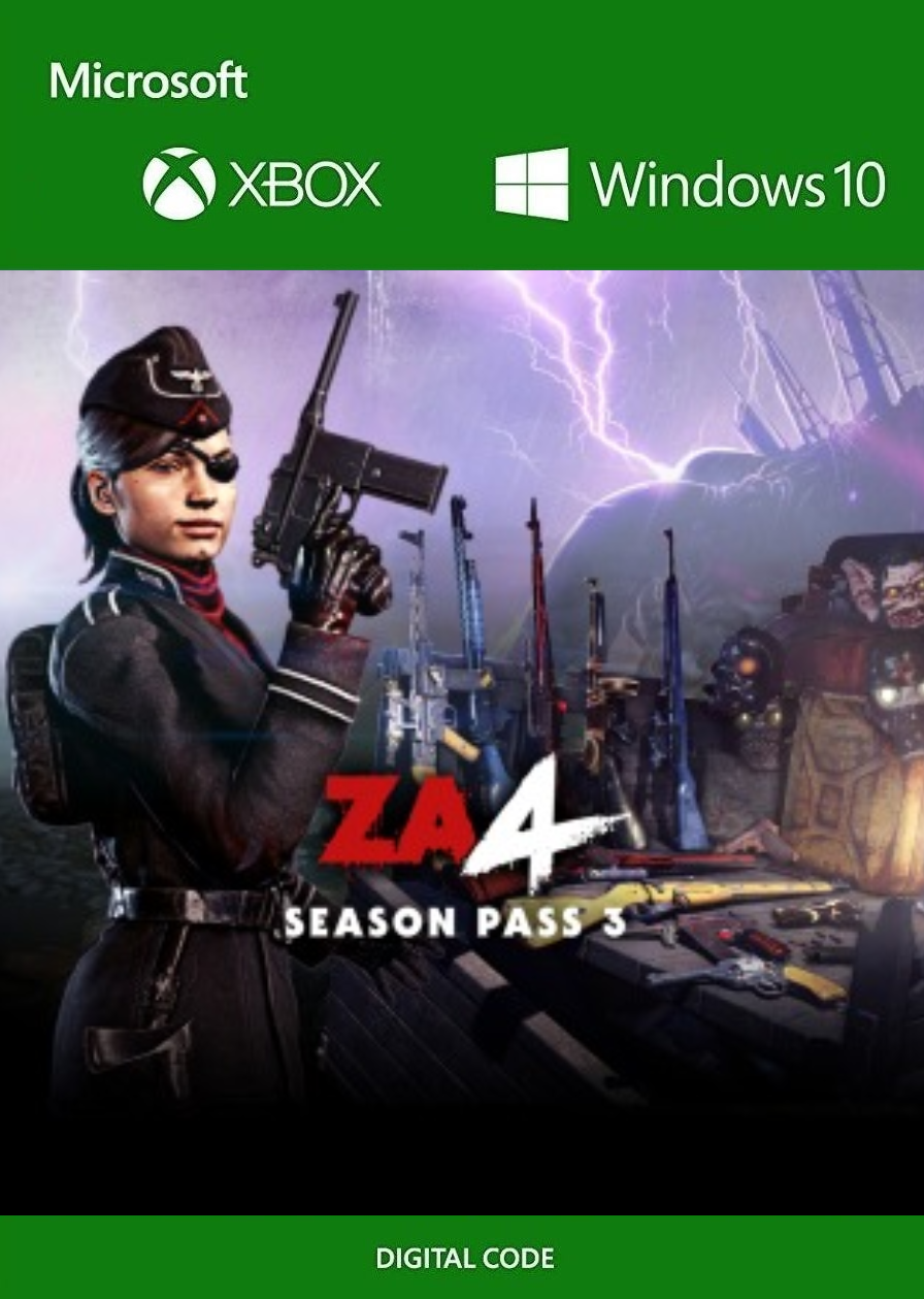 Zombie Army 4: Season Pass Three (DLC)