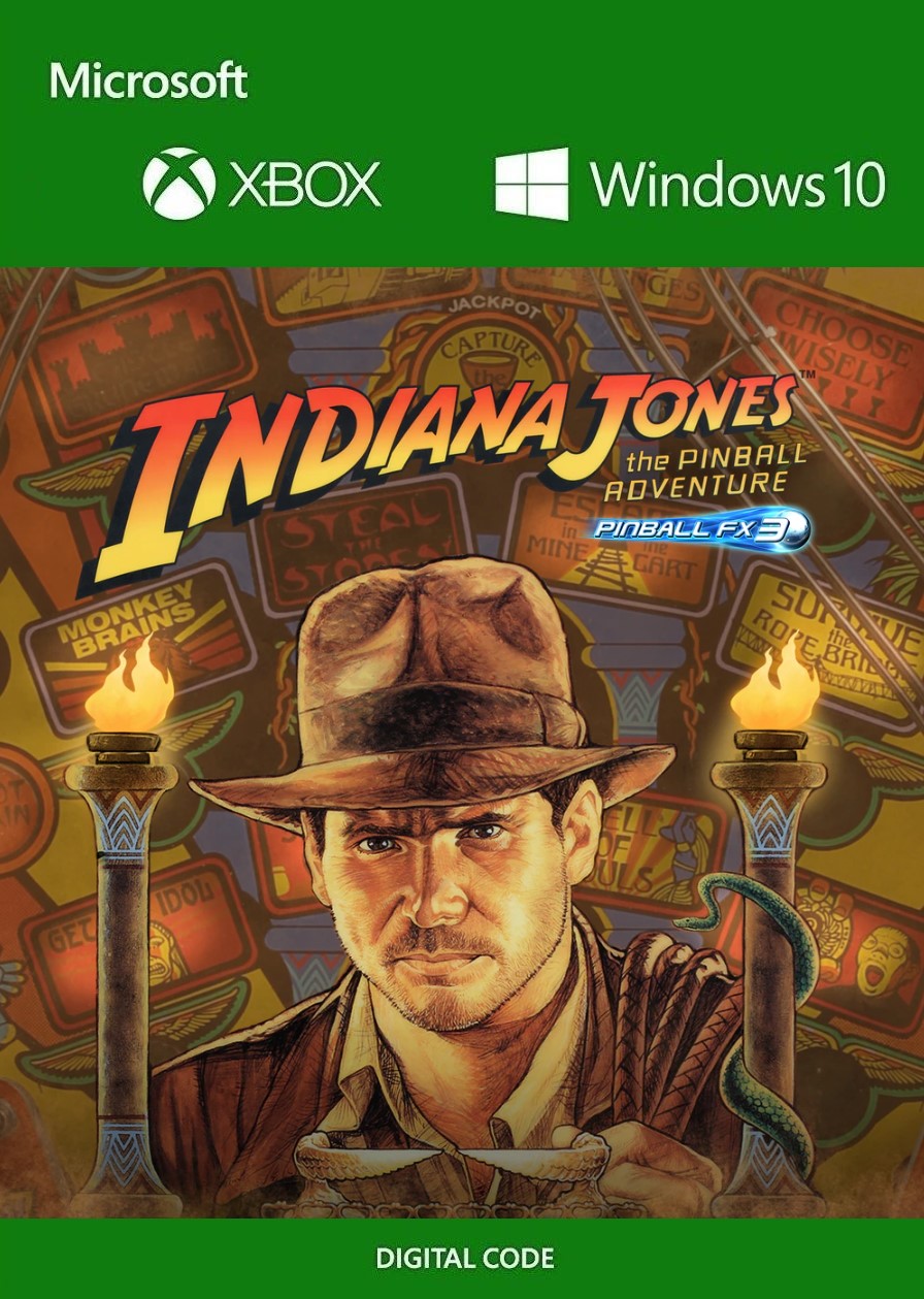 Pinball FX3 - Indiana Jones: The Pinball Adventure (DLC)