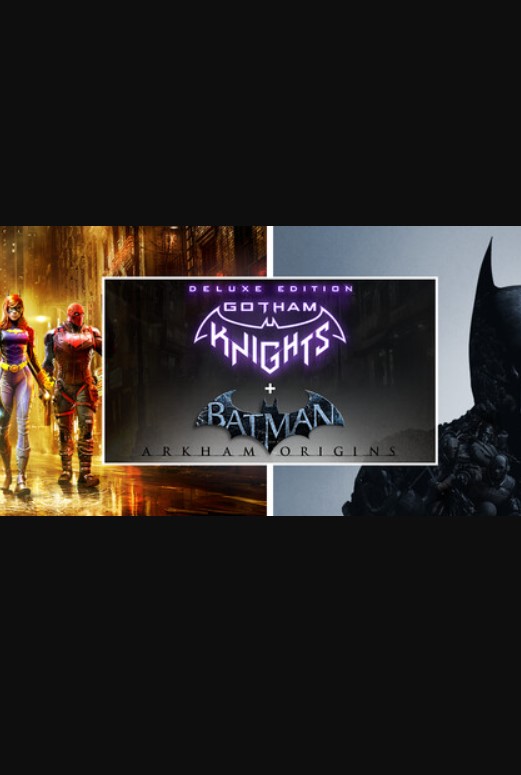 Gotham Knights Deluxe Edition + Batman: Arkham Origins Bundle