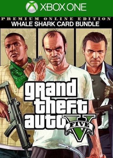 GTA V: Premium Online Edition & Whale Shark Card Bundle