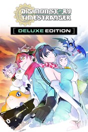 Digimon Story Time Stranger Deluxe Edition