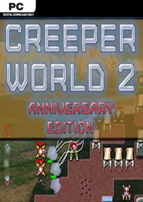 Creeper World 2: Anniversary Edition game cover