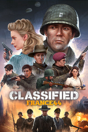 Classified: France '44 game cover