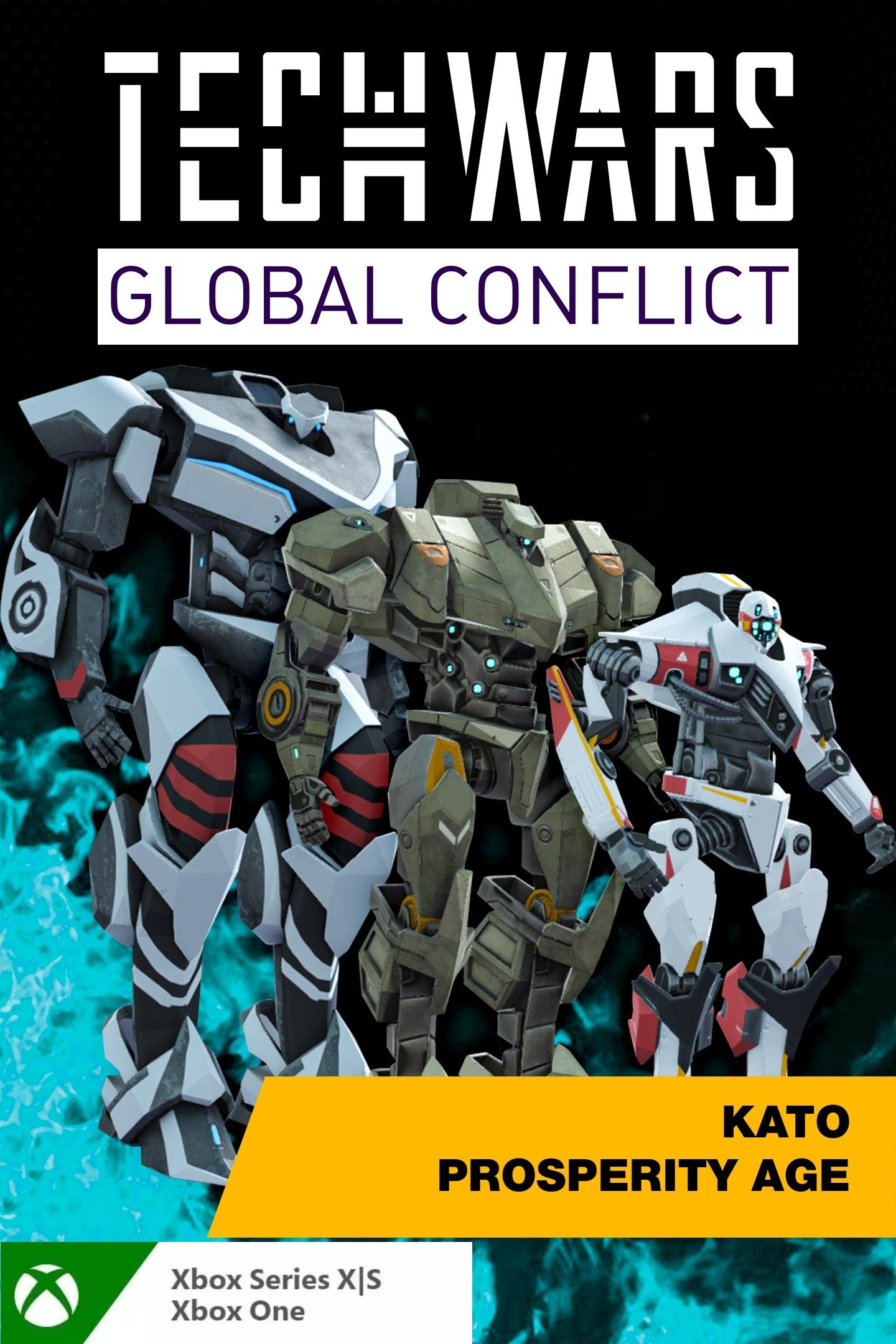 Techwars Global Conflict - KATO Prosperity Age Pack