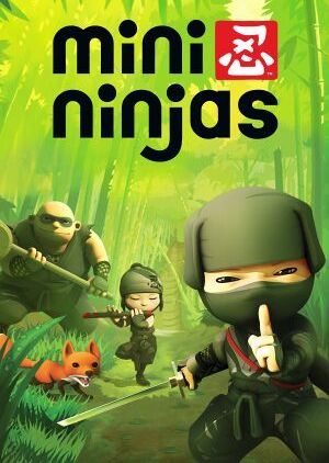 Mini Ninjas game cover