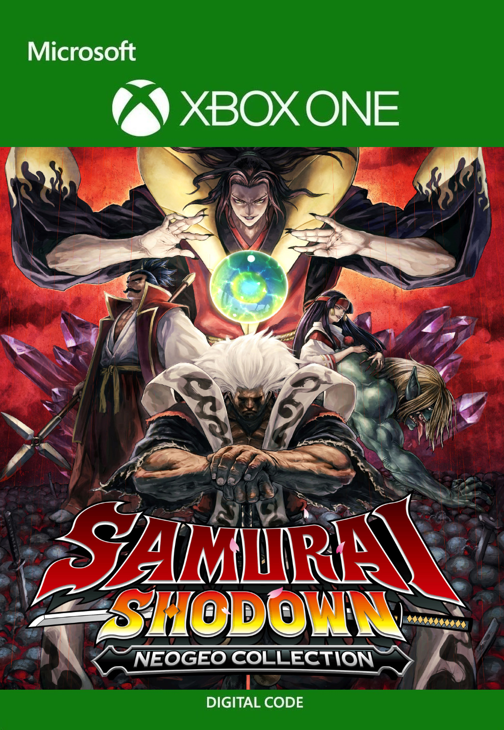 Samurai Shodown NeoGeo Collection
