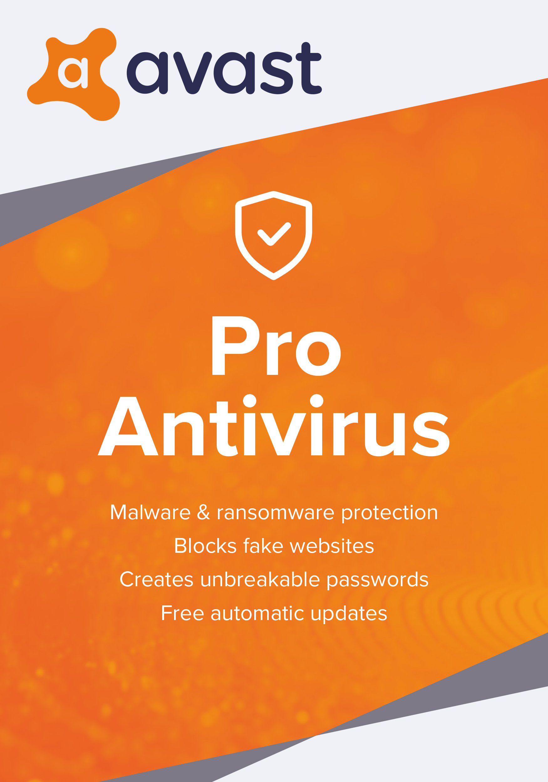 Avast Pro Antivirus 1 Device 1 Year