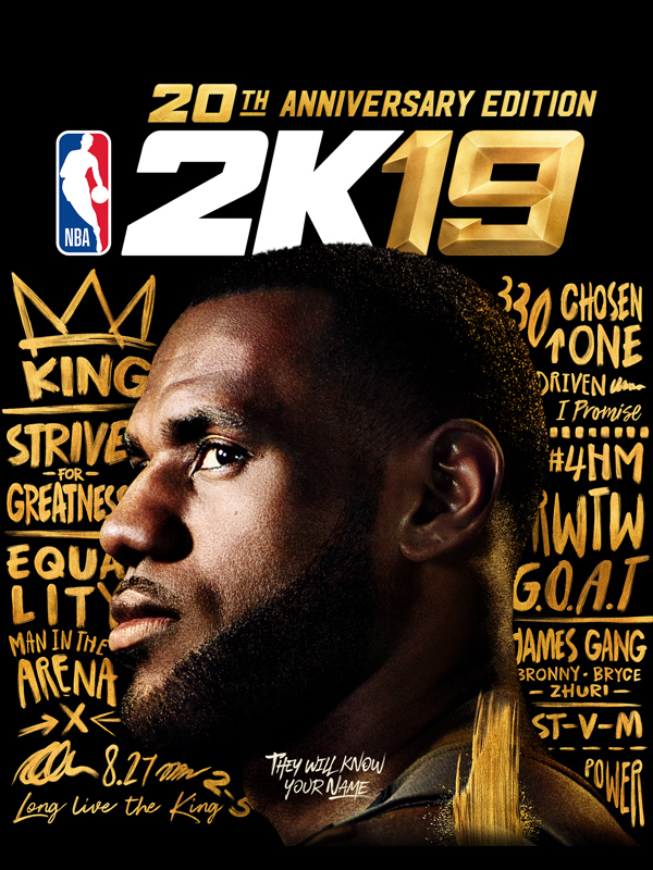 NBA 2k19 (20th Anniversary Edition)