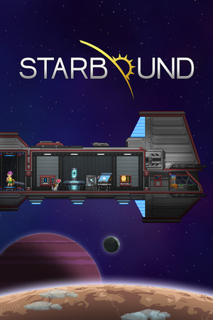Starbound game cover